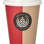 STARPAK kartonnen-koffiebeker ´To Go´, 0,3 l