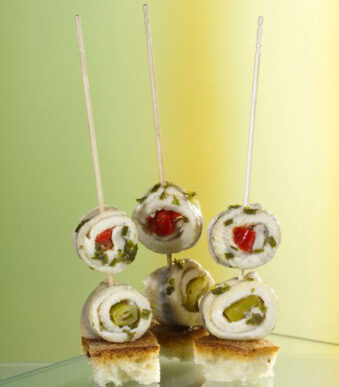 PAPSTAR fingerfood-spies ´pure´, gedraaid, lengte: 150 mm