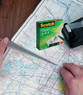 3M Plakband Scotch Magic 19 mm x 66 m, onzichtbaar