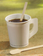 PAPSTAR houten roerstaafjes ´pure´, lengte: 130 mm