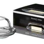 Ritzenhoff en Breker botervloot STYLE, van glas