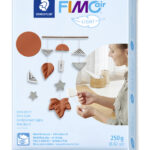FIMO air LIGHT boetseerklei, luchthardend, terracotta, 250g