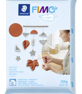 FIMO air LIGHT boetseerklei, luchthardend, terracotta, 250g