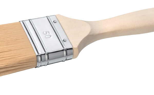 WESTEX platte kwast lichte natuurhaar 9. sterkte, 50 mm