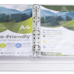 EXACOMPTA documentenhouder, van Acryl, DIN A3, transparant