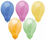 PAPSTAR luchtballonnen 'Trend', kleuren assorti