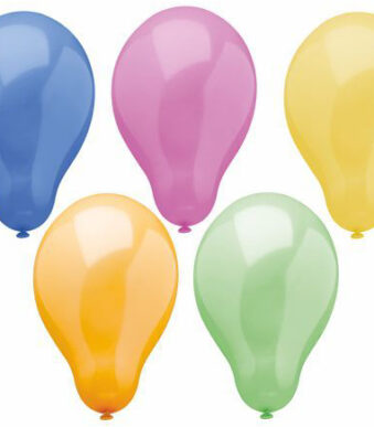 PAPSTAR luchtballonnen 'Trend', kleuren assorti
