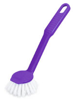 Peggy Perfect spoelborstel, kunststof, rond, lengte: 220 mm
