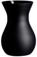 Ritzenhoff & Breker bloemenvaas ANNALENA, zwart-mat
