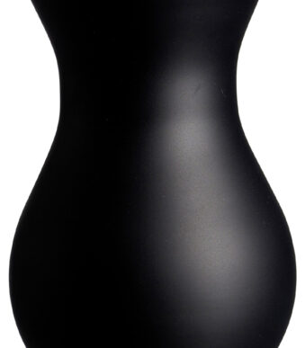 Ritzenhoff & Breker bloemenvaas ANNALENA, zwart-mat