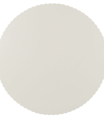 PAPSTAR taartonderlegger, rond, diameter: 280 mm, wit