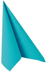 PAPSTAR servetten ´ROYAL Collection´, turquoise, 50 stuks