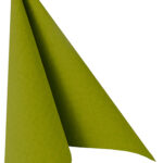 PAPSTAR servetten ´ROYAL Collection´, olijfgroen, 50 stuks