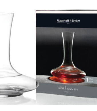 Ritzenhoff & Breker glazen karaf SALSA, 1,5 liter