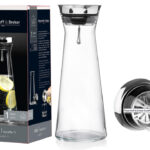 Ritzenhoff & Breker glazen karaf NIO, 1,0 liter