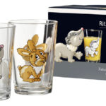 Ritzenhoff en Breker kinderdrinkglas BOSDIEREN, set van 3