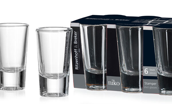 Ritzenhoff en Breker borrelglas NIKO, 30 ml