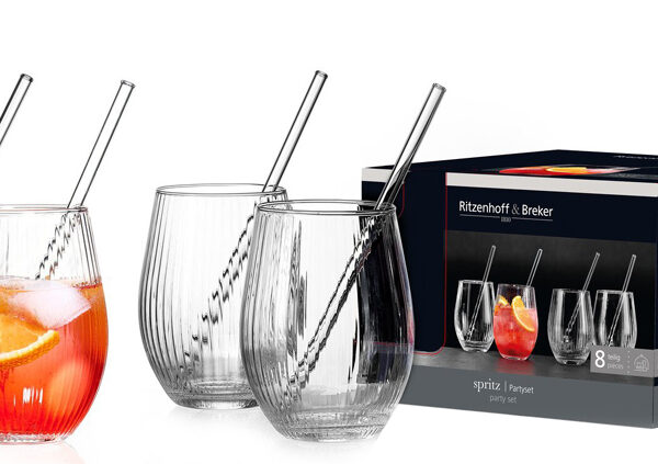 Ritzenhoff & Breker partyset SPRITZ, 8-delig