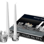 Ritzenhoff & Breker kaarsenhouder LUMI, van glas