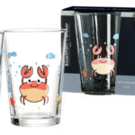 Ritzenhoff en Breker kinderdrinkglas ONDERWATERWERELD, set van 3