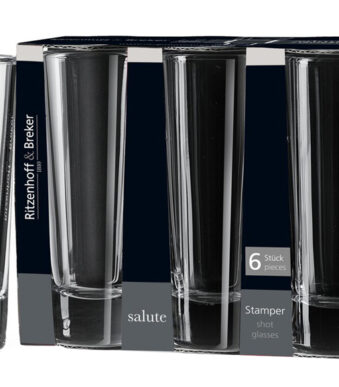 Ritzenhoff & Breker borrelglas SALUTE, 65 ml