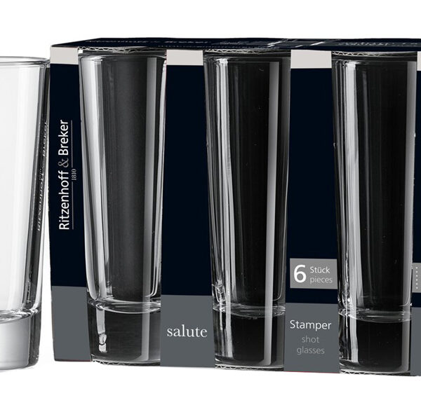 Ritzenhoff & Breker borrelglas SALUTE, 65 ml
