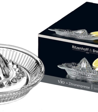 Ritzenhoff & Breker citruspers VIO, van glas, 50 ml