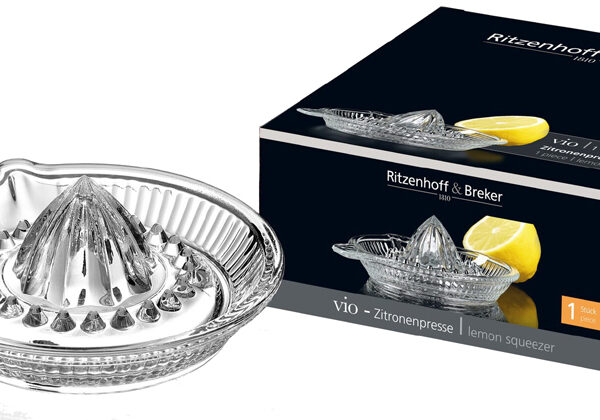Ritzenhoff & Breker citruspers VIO, van glas, 50 ml