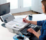 Fellowes Documenthouder/schrijfonderlegger Easy Glide