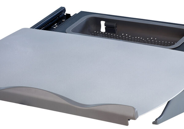 Fellowes Documenthouder/schrijfonderlegger Easy Glide