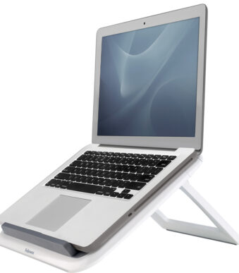 Fellowes Notebook-standaard I-Spire ´Quick Lift´, wit