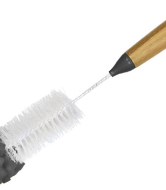 Peggy Perfect flessenborstel Panda Bamboo, bamboogreep