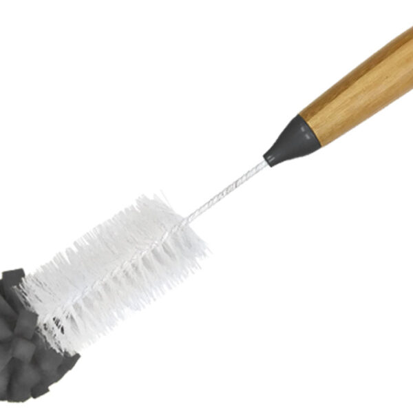 Peggy Perfect flessenborstel Panda Bamboo, bamboogreep