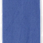 folia crepepapier , (B)500 mm x (L)2,5 m, brillantblauw