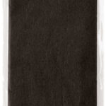 folia crepepapier , (B)500 mm x (L)2,5 m, zwart