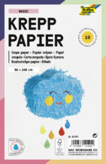 folia rollen crèpepapier BASIC, 500 mm x 2 m, assorti