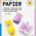 folia rollen crèpepapier MIX, 500 mm x 2 m, assorti