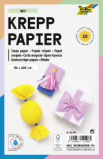 folia rollen crèpepapier MIX, 500 mm x 2 m, assorti