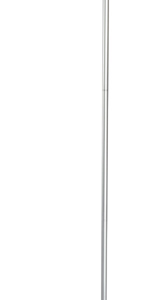 MAUL halogeen-plafondschijnwerper MAULsky, dimbaar, zilver