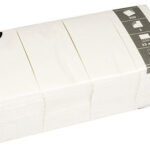 PAPSTAR bistro-servetten, 330 x 330 mm, 2-laags, wit, 250 stuks