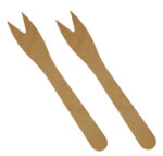 PAPSTAR patat frites-vorken ´pure´, lengte: 121 mm