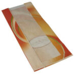 STARPAK zak met zichtstrook 'Fresh & Tasty', bedrukt