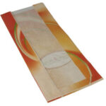 STARPAK zak met zichtstrook 'Fresh & Tasty', bedrukt