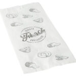 PAPSTAR vleeswarenzakjes, kraftpapier, geregen, klein