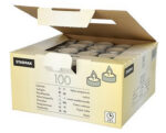 PAPSTAR theelichtjes, diameter: 38 mm, wit
