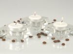 PAPSTAR theelichtjes, diameter: 38 mm, wit