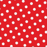 PAPSTAR motiefservetten 'Dots', 330 x 330 mm, rood, 30 stuks