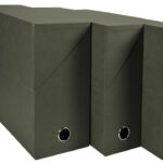 EXACOMPTA archiefbox, karton, 50 mm, donkergroen