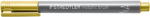 STAEDTLER penseelpen metallic brush, goud