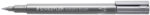 STAEDTLER penseelpen metallic brush, zilver